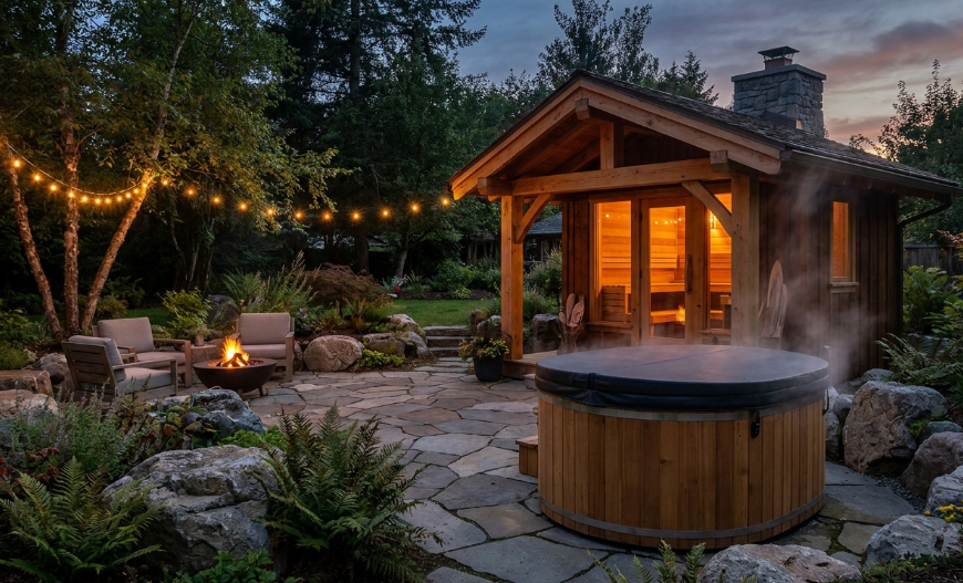 What the Research Actually Says About Barrel Sauna Benefits
