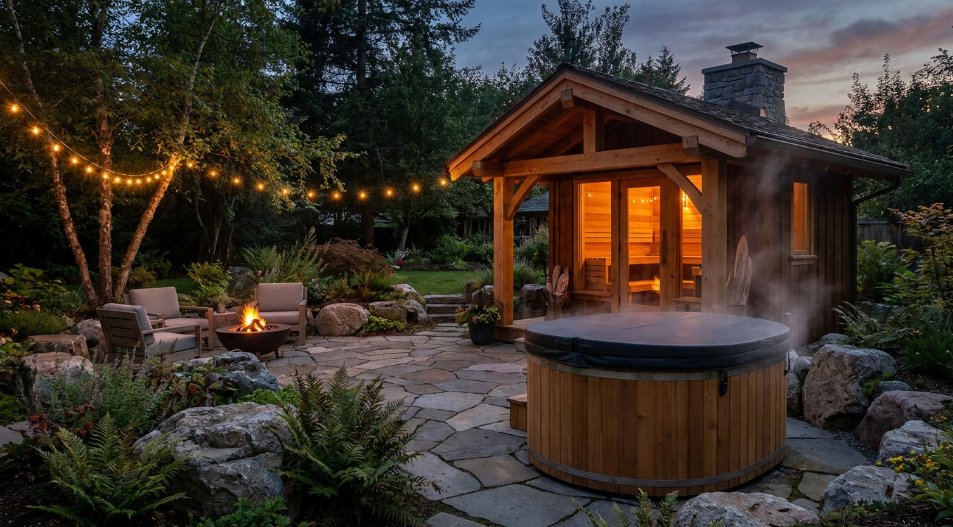 What the Research Actually Says About Barrel Sauna Benefits
